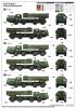 Trumpeter 01020 Russian 9A52-2 Smerch M multiple rocket launcher of RSZO 9k58 Smerch MRLS